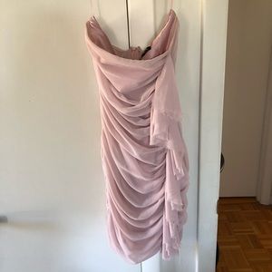 Express 💕 Synched Cocktail Dress